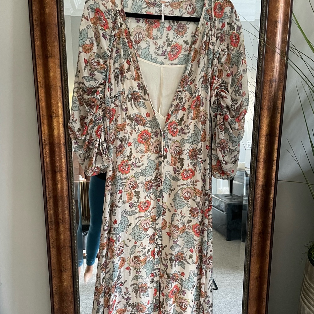 Free people floral maxi